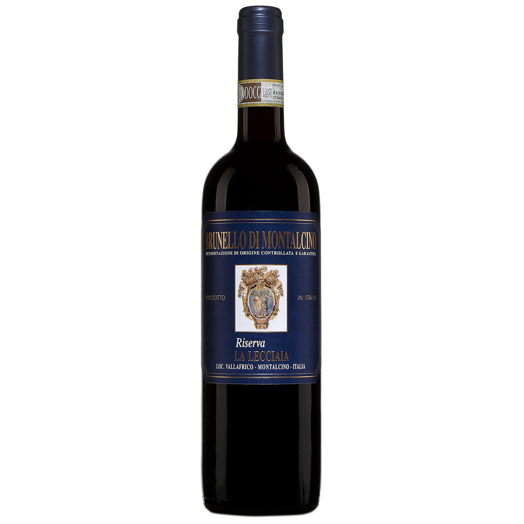 La Lecciaia Vigna Manapetra, Brunello di Montalcino, Sangiovese, Tuscany, Italy 2016