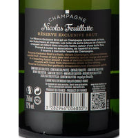 Nicolas Feuillatte Reserve Exclusive, Brut, Epernay, Champagne, France  NV