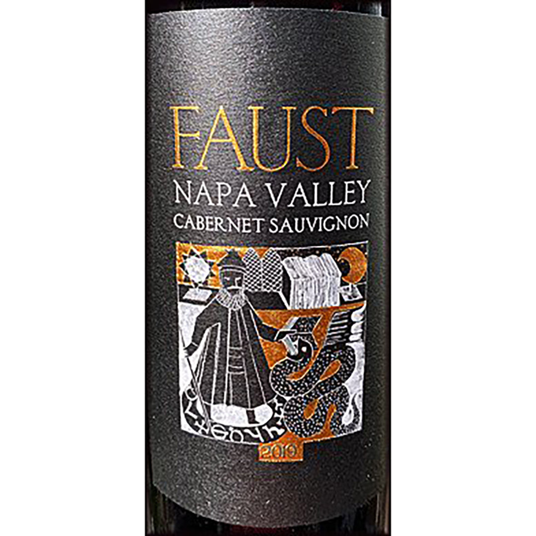 Faust, Cabernet Sauvignon, Napa, California, United States 2019