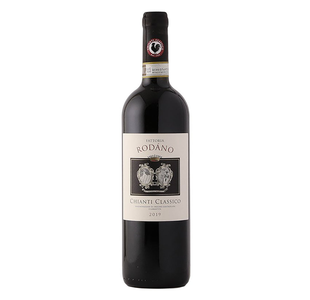 Fattoria Rodano, Chianti Classico, Sangiovese, Tuscany, Italy 2019