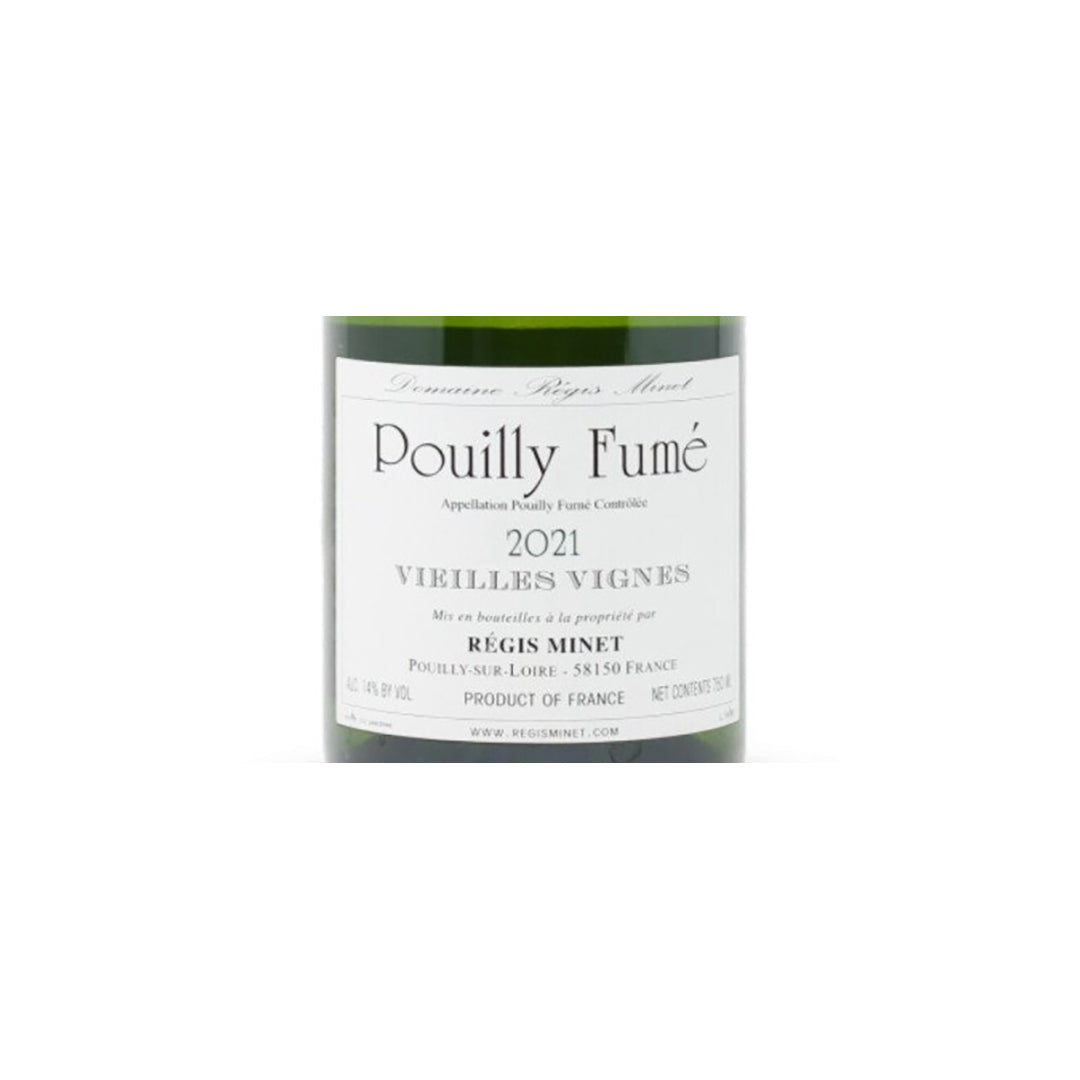 Regis Minet Pouilly-Fume Vieilles Vignes, Sauvignon Blanc, Pouilly-Fume, Loire, France 2021