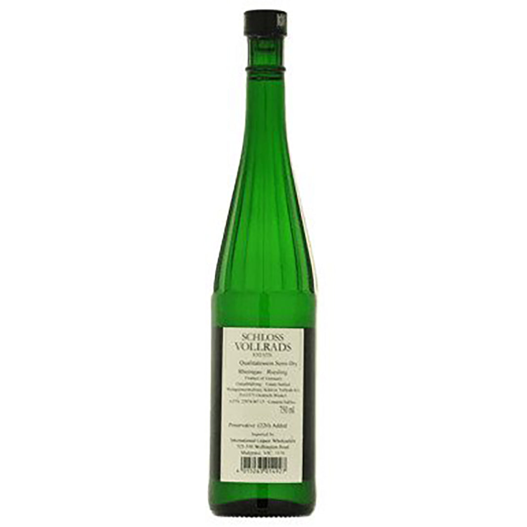 Schloss Vollrads, Riesling Kabinett, Rheingau, Germany 2020