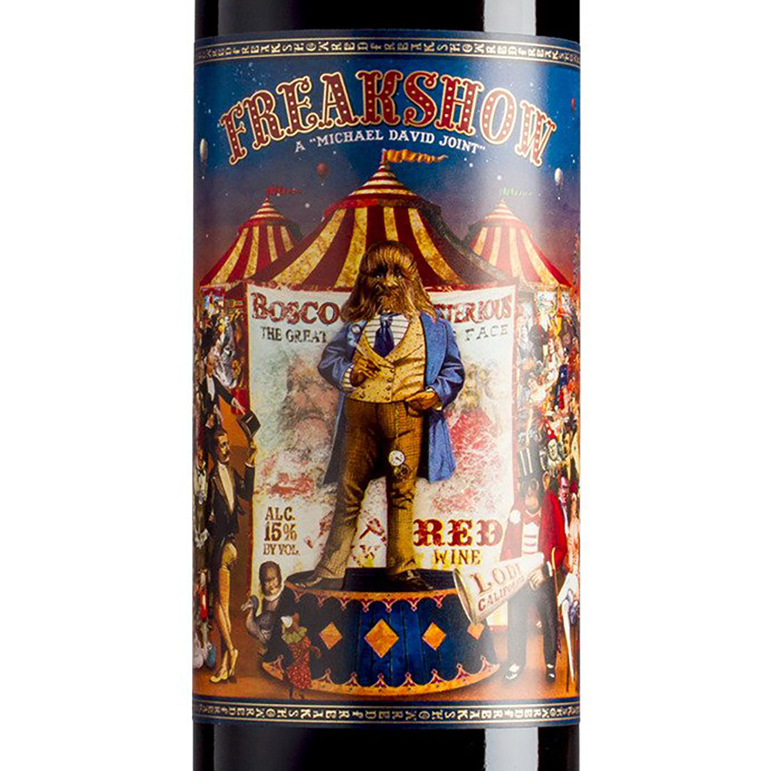 Michael David Freakshow, Red Blend, Lodi, California, United States 2021