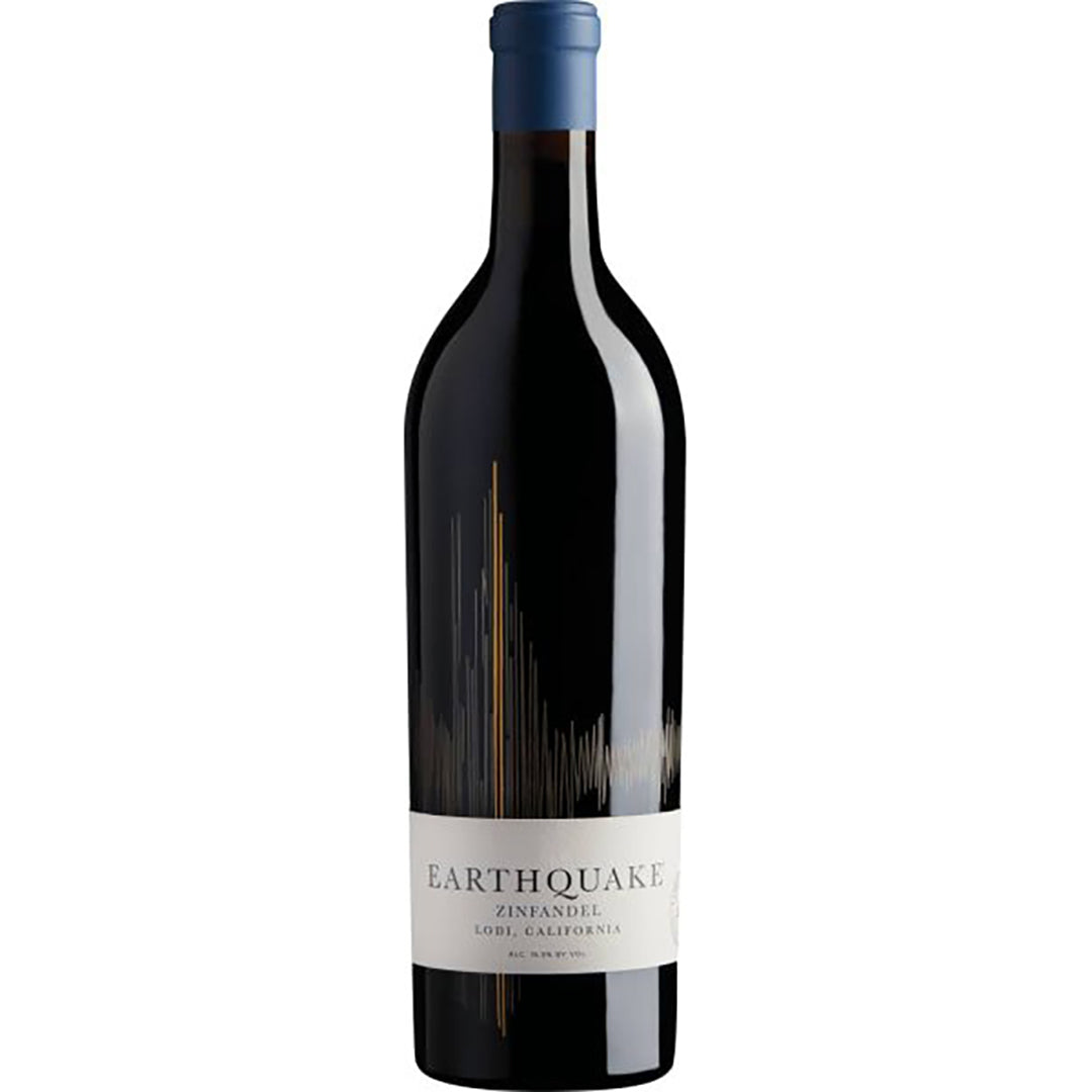 Michael David Earthquake, Zinfandel, Lodi, California, United States  2019