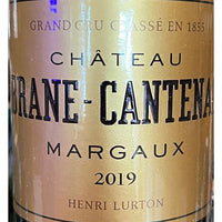 Chateau Brane Catenac, Bordeaux, Margaux, France 2019