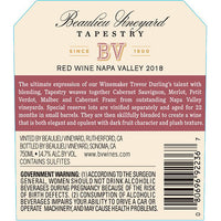 Beaulieu Vineyard Reserve Tapestry, Red Blend, Napa, California, United States 2018