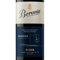 Bodegas Beronia Reserva, Tempranillo, Rioja, Spain 2017