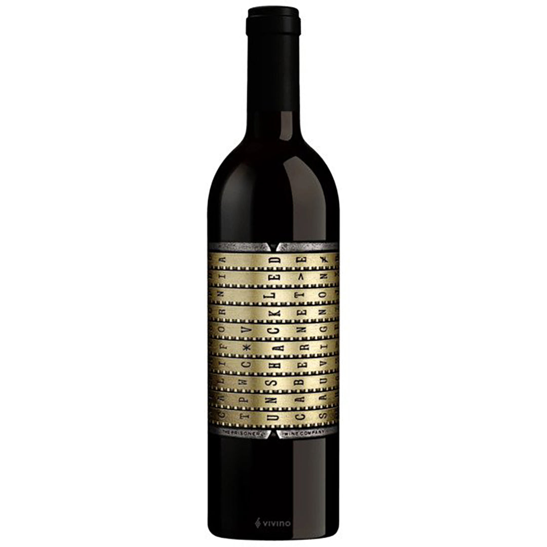 Prisoner Unshackled, Cabernet Sauvignon, Napa, California, United States 2021