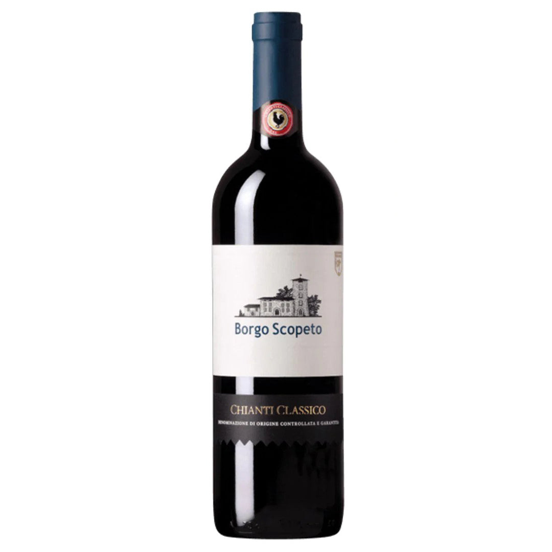 Borgo Scopeto, Sangiovese, Chianti Classico, Tuscany, Italy 2020