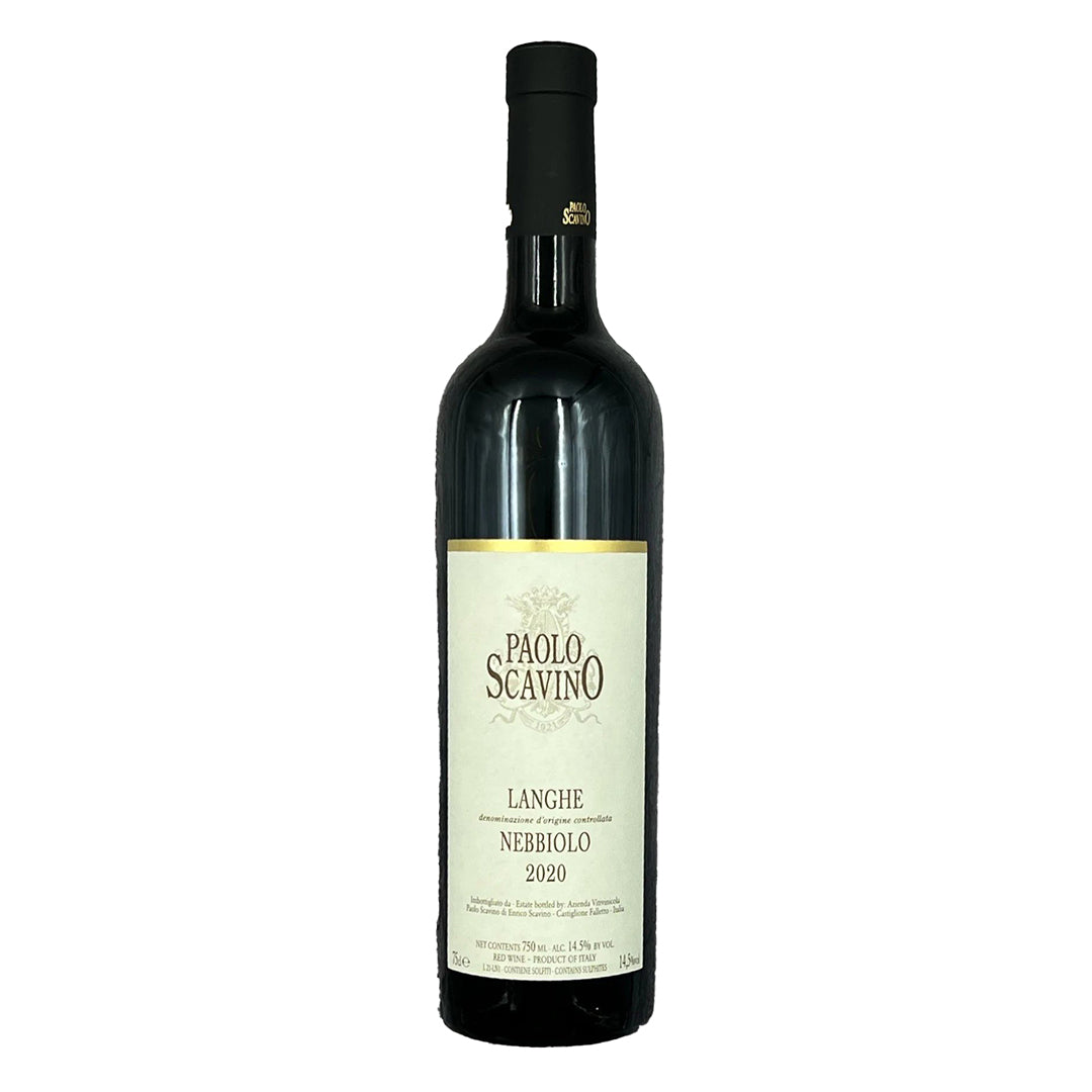 Paolo Scavino, Nebbiolo, Langhe, Italy 2021