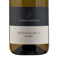 Schafer-Frohlich Weisser Burgunder Trocken, Nahe, Germany 2021