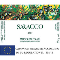 Paolo Saracco, Moscato d'Asti DOCG, Piedmont, Italy 2022