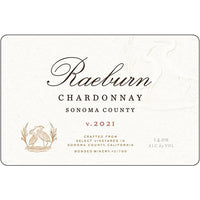 Raeburn, Chardonnay, Sonoma, California, United States 2021