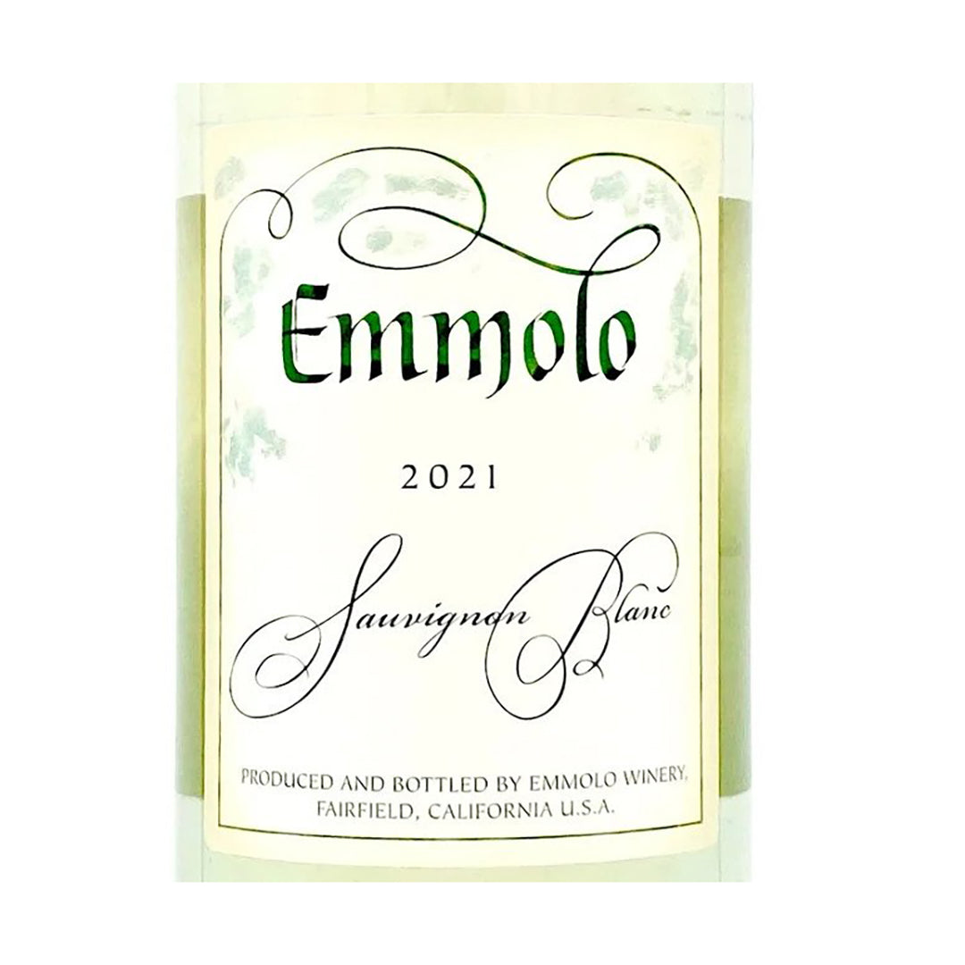 Emmolo Sauvignon Blanc, Napa, California, United States 2021