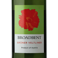 Broadbent Gruner Veltliner, Kamptal, Niederosterreich, Austria 2021 1L