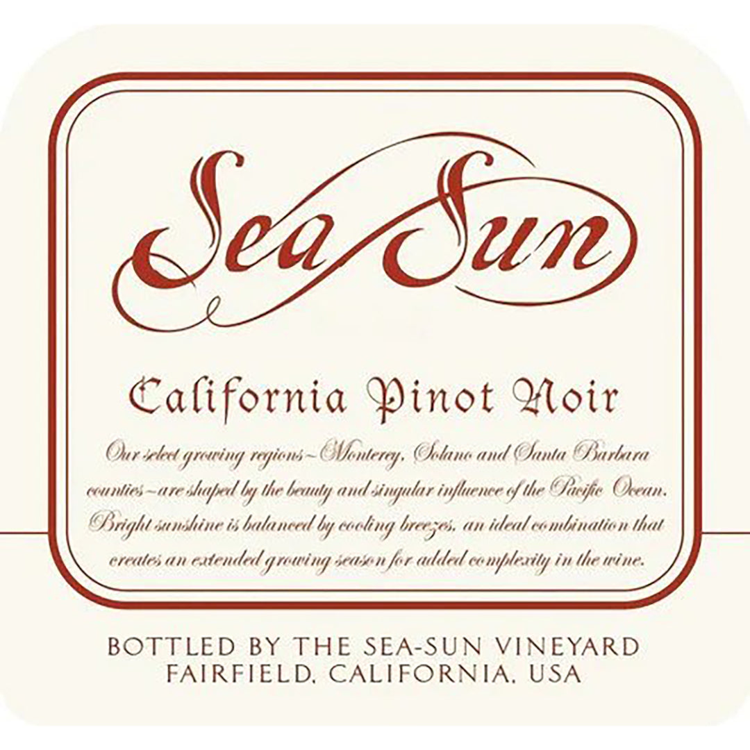 Sea Sun, Pinot Noir, California, United States 2021