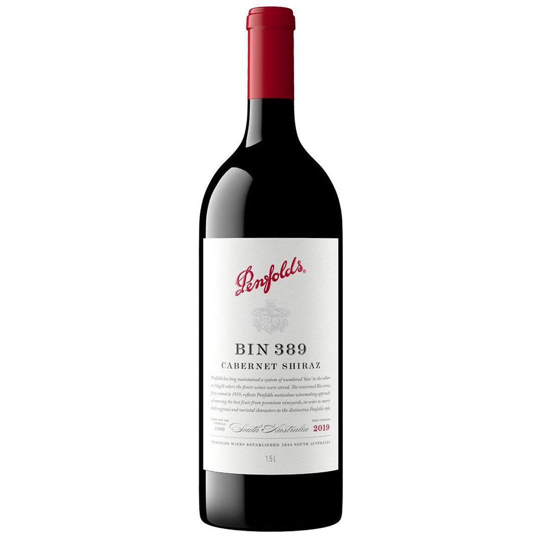 Penfolds Bin 389, Cabernet Sauvignon-Shiraz, Red Blend, South Australia, Australia 2019