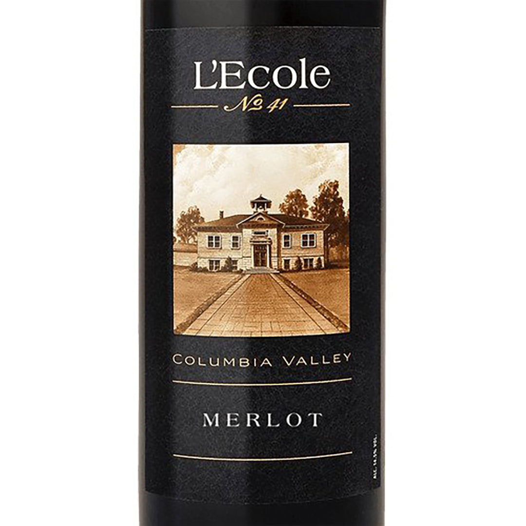 L'Ecole No.41, Merlot, Columbia, Washington, United States  2021