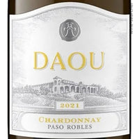 Daou, Chardonnay, Paso Robles, California, United States 2021