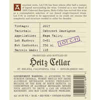 Heitz Cellar Lot-91, Cabernet Sauvignon, Napa, California, United States 2017