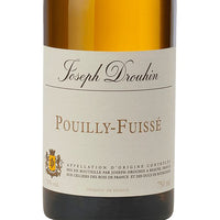 Joseph Drouhin, Chardonnay, Pouilly-Fuisse, Burgundy, France 2022