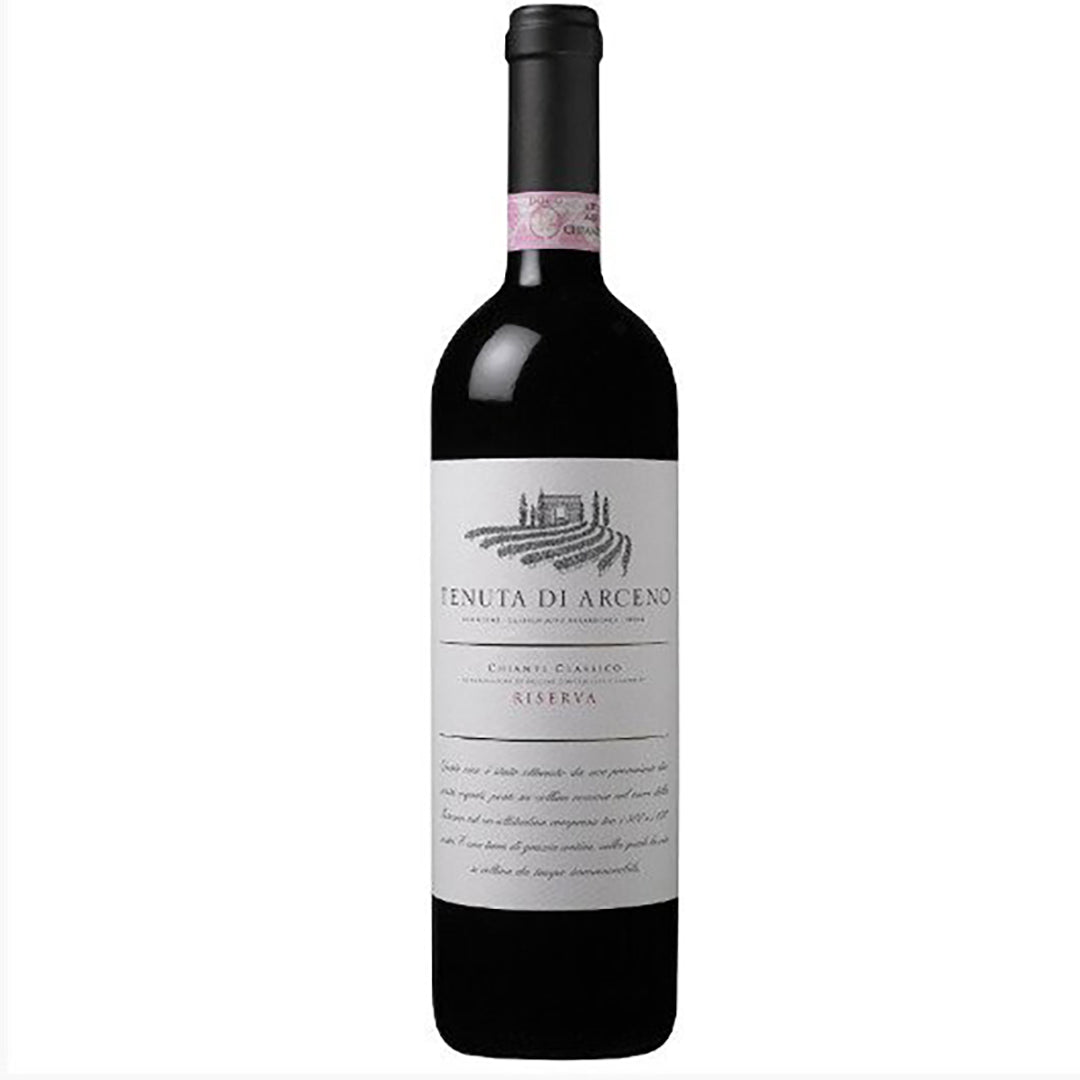 Tenuta Di Arceno, Chianti Classico Riserva, Sangiovese, Tuscany, Italy 2018