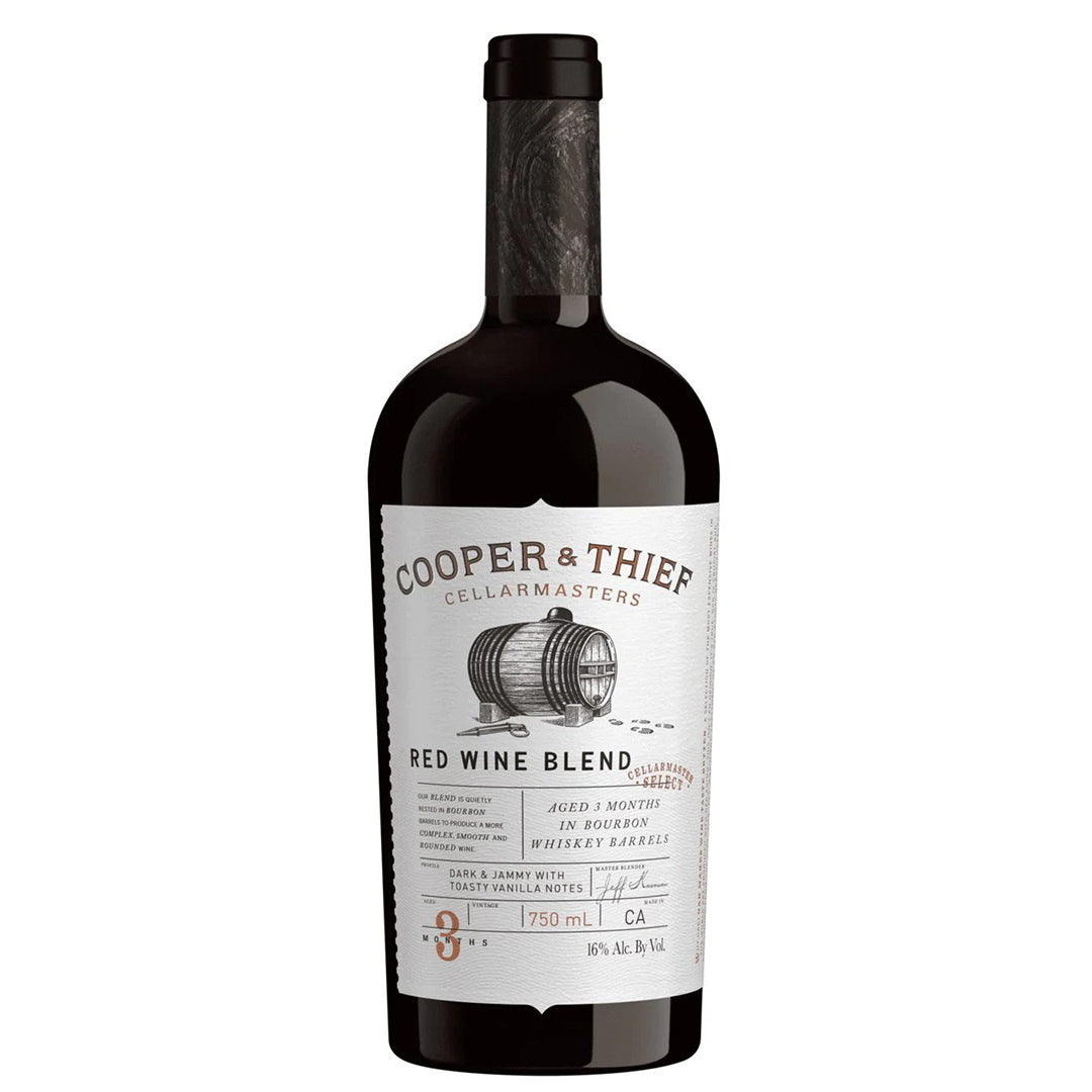 Cooper & Thief Bourbon Barrel Aged, Red Blend, California, United States 2021