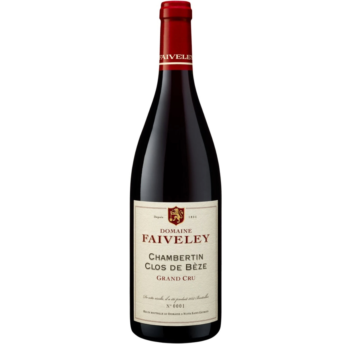 Domaine Faiveley Chambertin Clos de Beze Grand Cru Cote de Nuits, France 2020