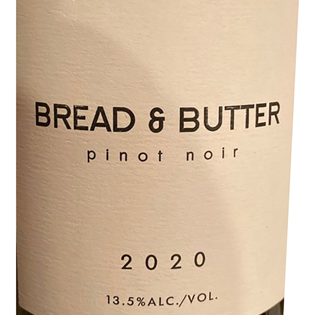 Bread & Butter, Pinot Noir, California, United States 2020