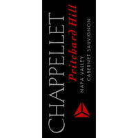 Chappellet Pritchard Hill Estate Vineyard, Cabernet Sauvignon, Napa, California, United States 2019