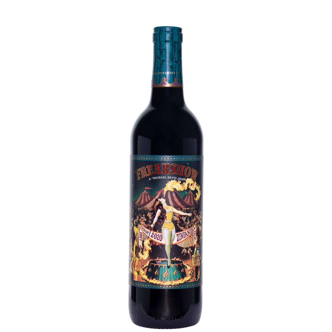 Michael David Freakshow, Zinfandel, Lodi, California, United States 2020