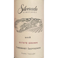 Silverado Vineyards, Napa, Cabernet Sauvignon, United States 2018