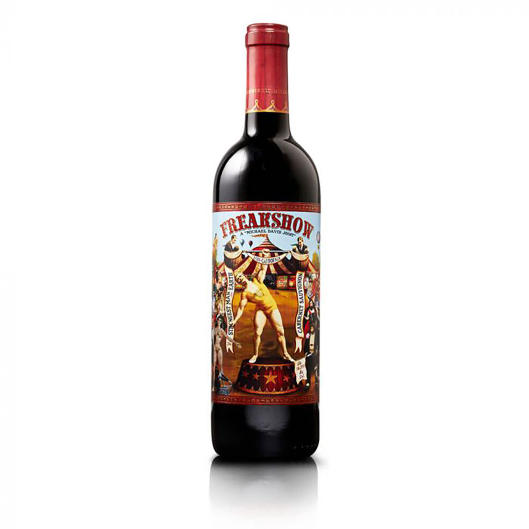 Michael David Freakshow, Cabernet Sauvignon, Lodi, California, United States 2020