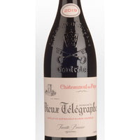 Domaine du Vieux Telegraphe La Crau, Chateauneuf-du-Pape, Red Blend, Rhone, France 2019