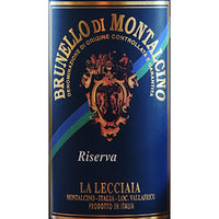 La Lecciaia Vigna Manapetra, Brunello di Montalcino, Sangiovese, Tuscany, Italy 2016