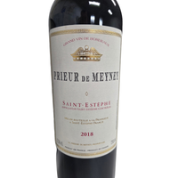 Chateau Meyney Prieur de Meyney, Saint-Estephe, Bordeaux, France 2018