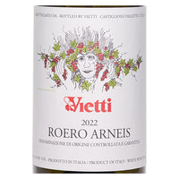 Vietti Roero, Arneis, Piedmont, Italy 2022