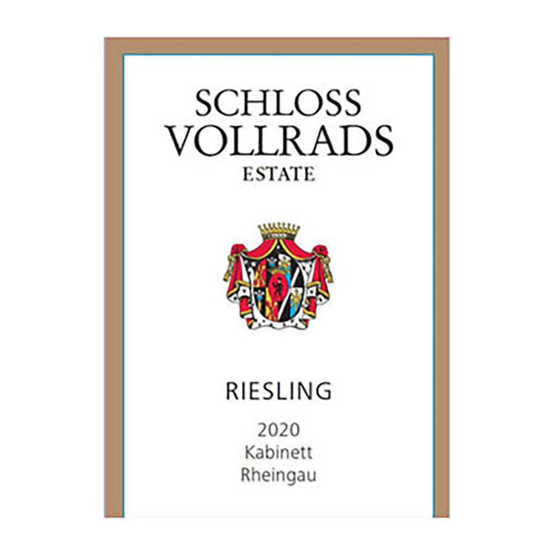 Schloss Vollrads, Riesling Kabinett, Rheingau, Germany 2020