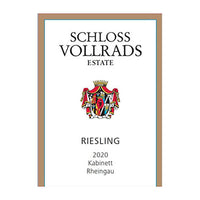 Schloss Vollrads, Riesling Kabinett, Rheingau, Germany 2020