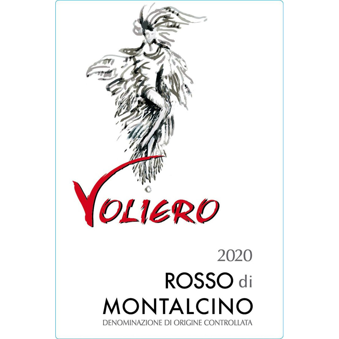 Voliero, Sangiovese, Rosso Di Montalcino, Tuscany, Italy 2020