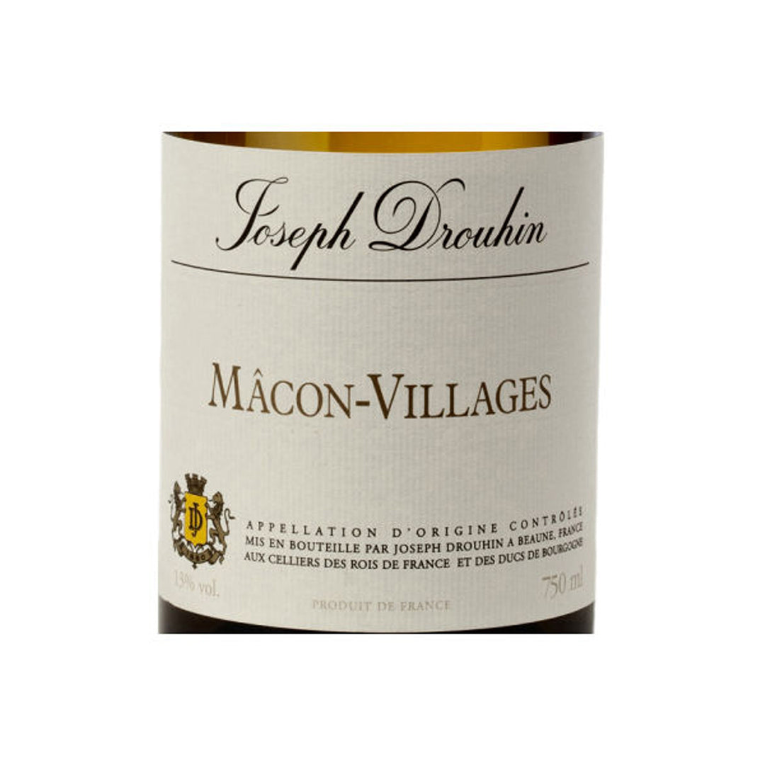 Joseph Drouhin, Chardonnay, Macon-Villages, Burgundy, France 2021