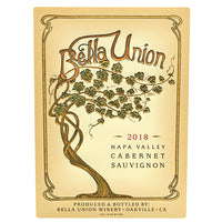 Bella Union, Cabernet Sauvignon, Napa, California, United States 2018