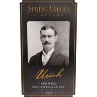 Spring Valley Uriah, Red Blend, Walla Walla Valley, Washington, United States 2015