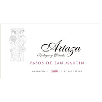 Artazu Pasos De San Martin, Garnacha, Navarra, Spain 2019