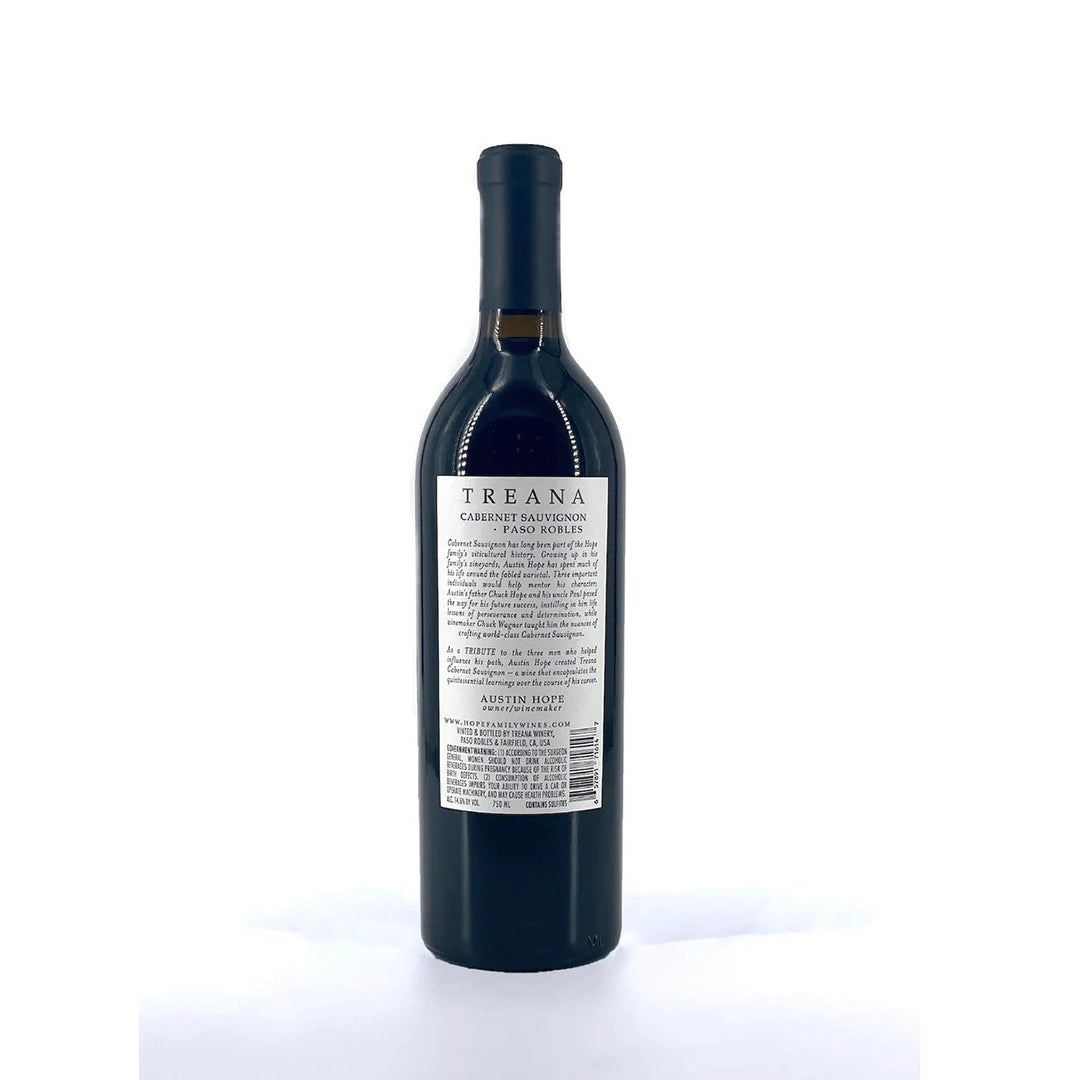 Treana, Cabernet Sauvignon, Paso Robles, California, United States 2022