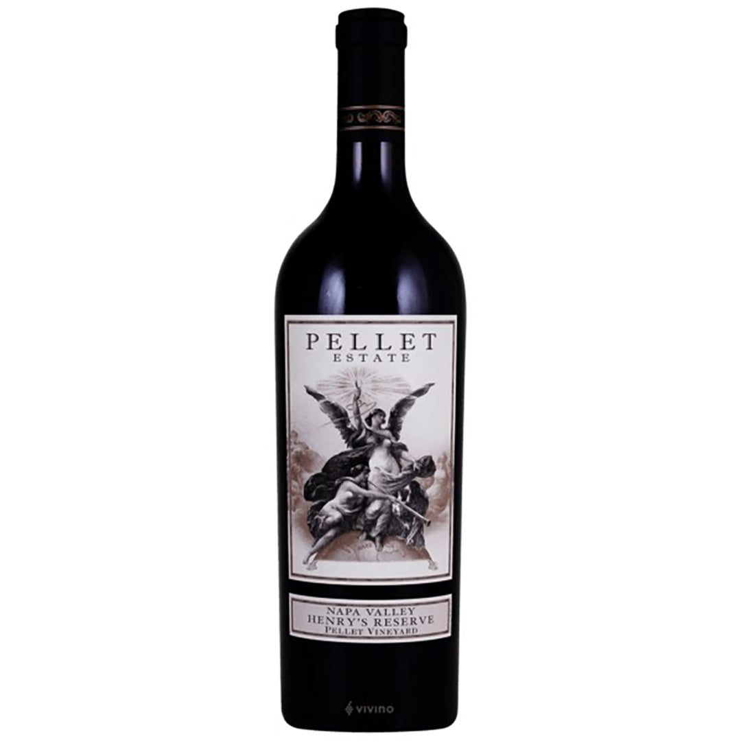 Pellet Estate Henrys Reserve, Cabernet Sauvignon, Napa, California, United States 2017