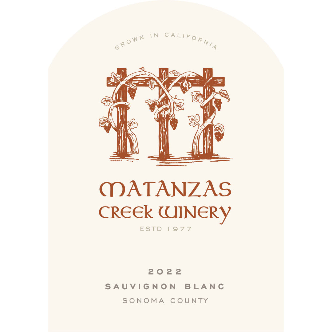 Matanzas Creek, Sauvignon Blanc, Alexander Valley, Sonoma, California, United States 2022