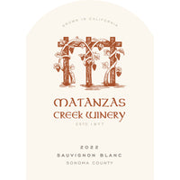 Matanzas Creek, Sauvignon Blanc, Alexander Valley, Sonoma, California, United States 2022