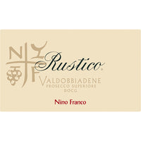 Nino Franco Rustico, Prosecco, Valdobbiadene, Veneto, Italy NV