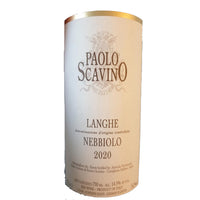 Paolo Scavino, Nebbiolo, Langhe, Italy 2021